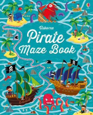 Pirate Maze Book - 1