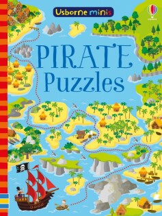 Pirate Puzzles - Usborne