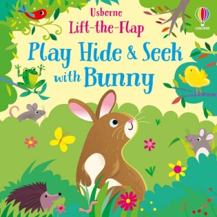 Play Hide and Seek with Bunny - Usborne