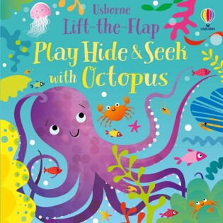 Play Hide and Seek with Octopus - Usborne