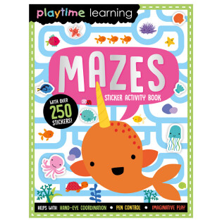 Playtime Learning Mazes - Make Believe Ideas