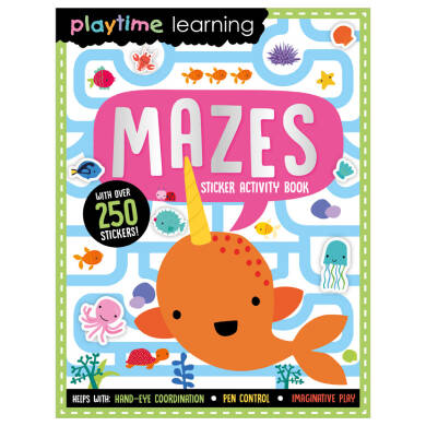 Playtime Learning Mazes - 1