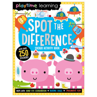 Playtime Learning Spot the Difference - Make Believe Ideas