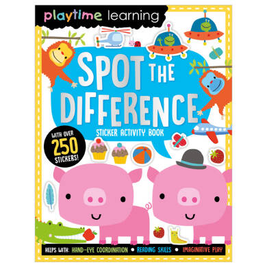 Playtime Learning Spot the Difference - 1