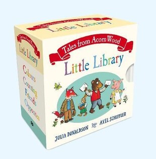 Acorn Wood Little Library - Pan Macmillan