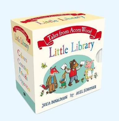 Acorn Wood Little Library - 1