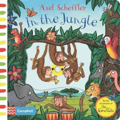 Axel Scheffler In the Jungle - 1