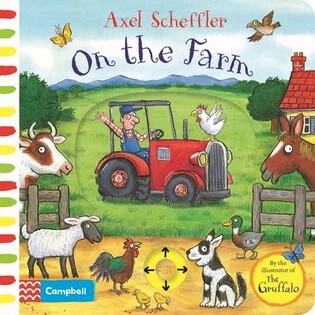 Axel Scheffler On the Farm - Pan Macmillan