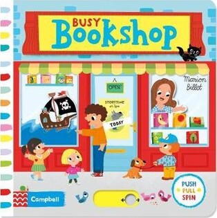 Busy Bookshop - Pan Macmillan