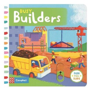 Busy Builders - Pan Macmillan