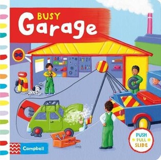 Busy Garage - Pan Macmillan