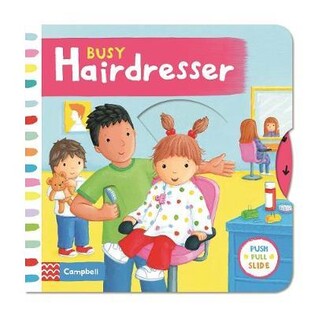 Busy Hairdresser - Pan Macmillan