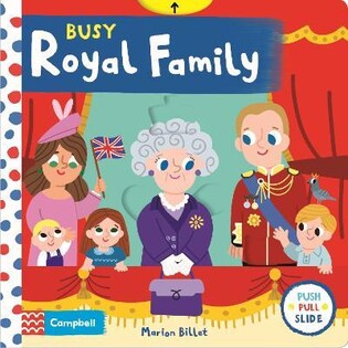 Busy Royal Family - Pan Macmillan