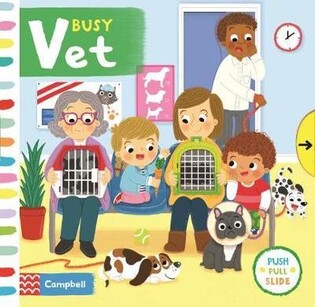 Busy Vet - Pan Macmillan