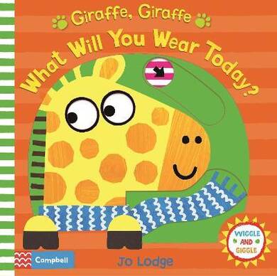 Giraffe, Giraffe What Will You Wear - 1