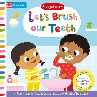 Let’S Brush Our Teeth - Pan Macmillan