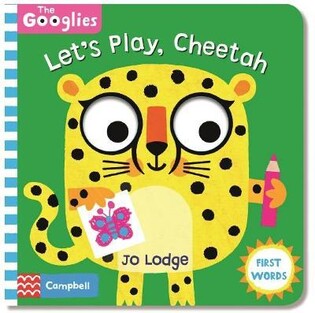 Let’S Play, Cheetah - Pan Macmillan