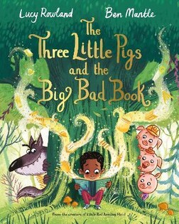 Little Pigs And The Big Bad Book - Pan Macmillan