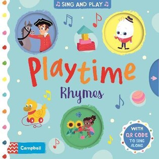 Playtime Rhymes - Pan Macmillan