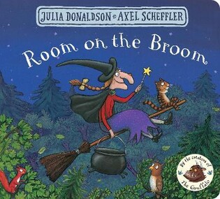 Room on the Broom BB - Pan Macmillan