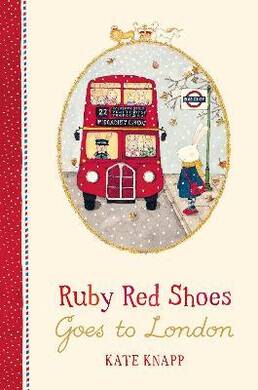 Ruby Red Shoes Goes To London - 1