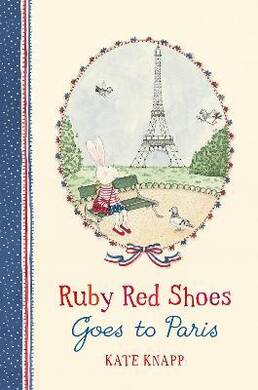 Ruby Red Shoes Goes To Paris - 1