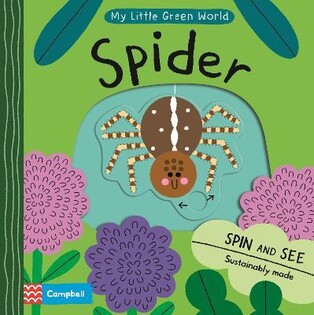 Spider - Pan Macmillan