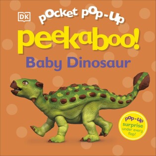 Pocket Pop-Up Peekaboo! Baby Dinosaur - Dorling Kindersley