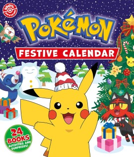 Pokemon Festive Calendar - Harper Collins