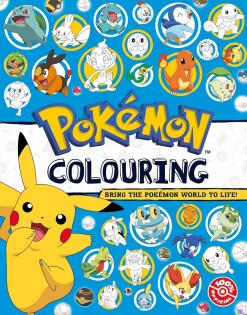 Pokmon Colouring - Harper Collins