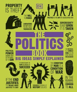 Politics Book - Dorling Kindersley