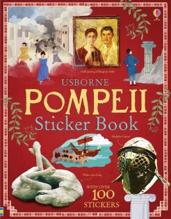 Pompeii Sticker Book - Usborne