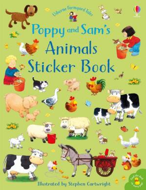 Poppy and Sam's Animals Sticker Book - 1