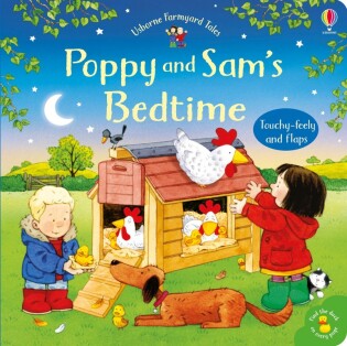 Poppy and Sam's Bedtime - Usborne