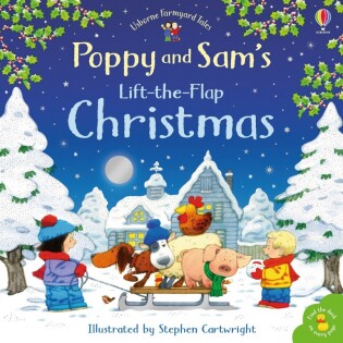 Poppy and Sam's Lift-the-Flap Christmas - Usborne