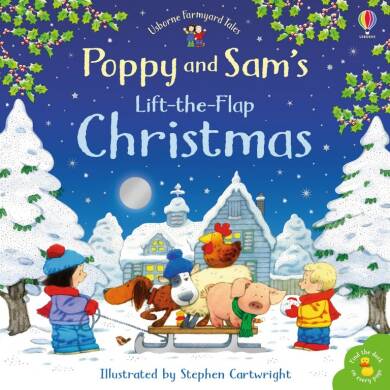 Poppy and Sam's Lift-the-Flap Christmas - 1