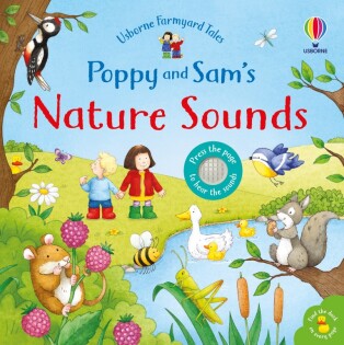 Poppy and Sam's Nature Sounds - Usborne