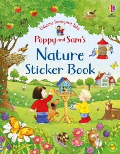 Poppy and Sam's Nature Sticker Book - Usborne