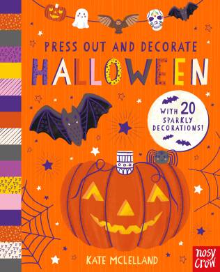 Press Out and Decorate: Halloween - 1