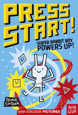 Press Start! Super Rabbit Boy Powers Up! - 1