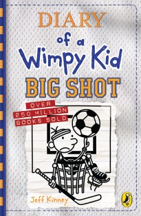 Diary of a Wimpy Kid: Big Shot (Book 16) - Puffin Books