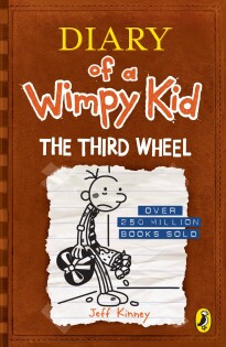 Diary of a Wimpy Kid: The Third Wheel (Book 7) - Puffin Books