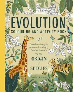 Evolution Colouring And Activity Book - Puffin Books