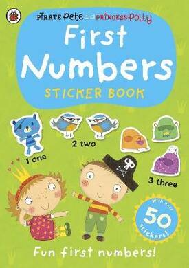 First Numbers: A Pirate Pete And Princes - 1