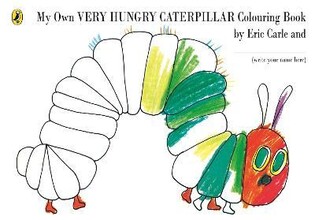 My Own Very Hungry Caterpillar Colouring - Puffin Books