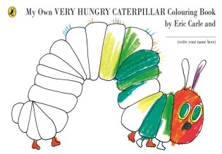 My Own Very Hungry Caterpillar Colouring - 3