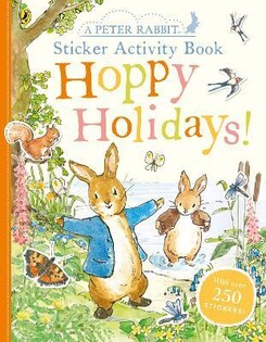 Peter Rabbit Hoppy Holidays Sticker Acti - Puffin Books