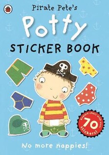 Pirate Pete'S Potty Sticker Activity Book - Penguin Random House