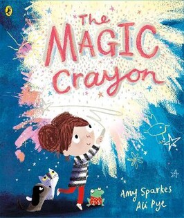 The Magic Crayon - Puffin Books