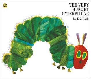 The Very Hungry Caterpillar (Big Board B - Puffin Books